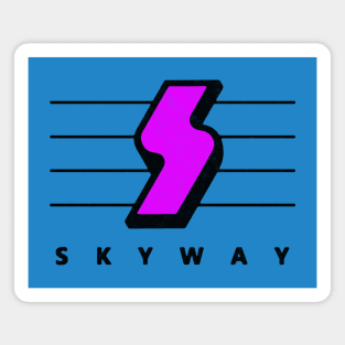 Skyway BMX Street Beat 1988 Magnet